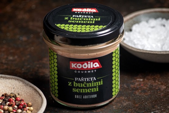 Pašteta z bučnimi semeni 150g