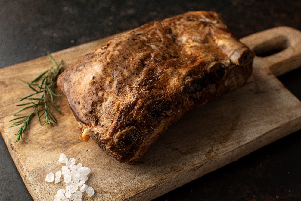 Pečena svinjska rebra