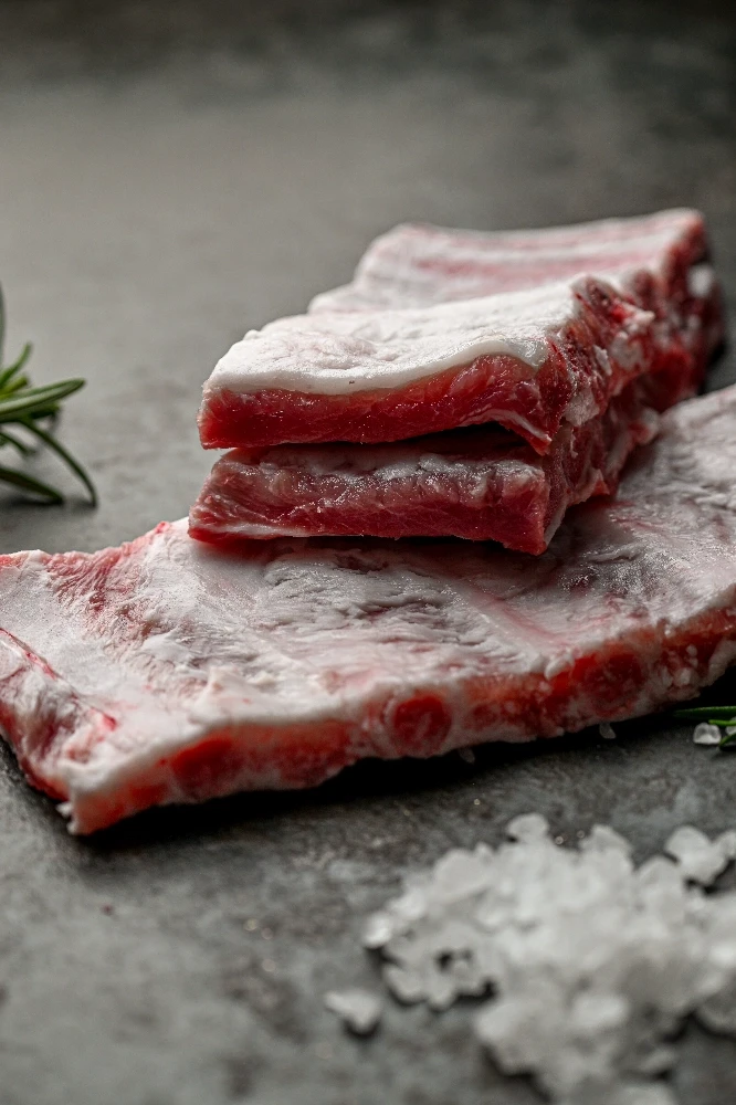 MANGALICA SPARE RIBS zamr.