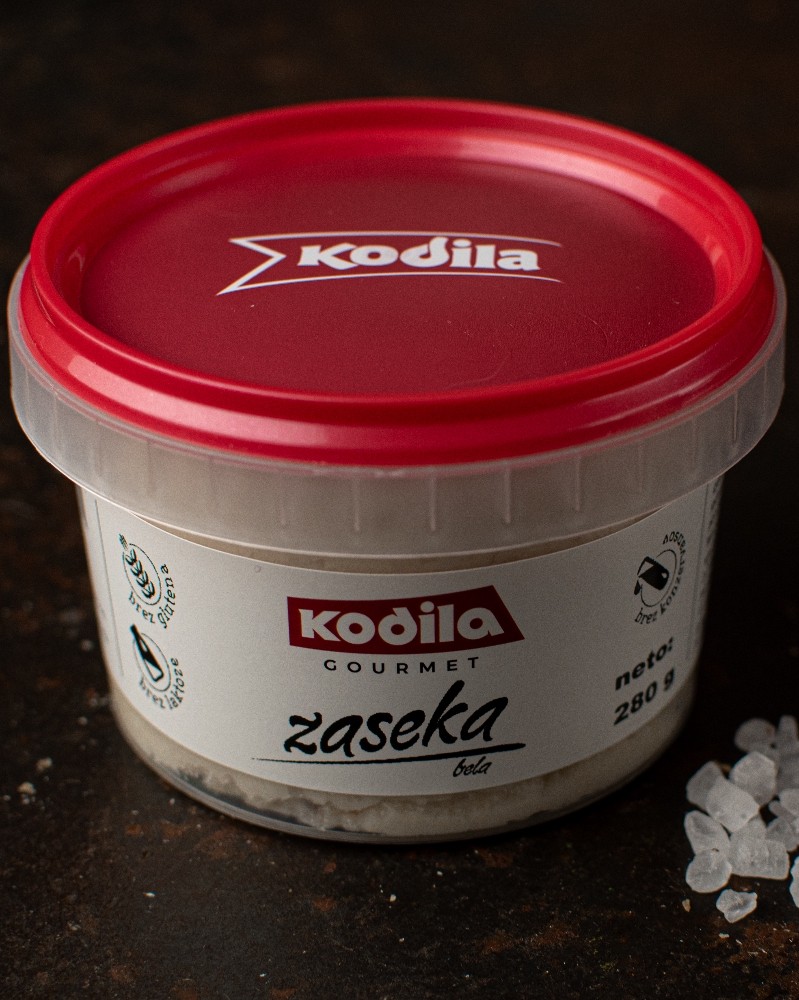 Zaseka bela 280g