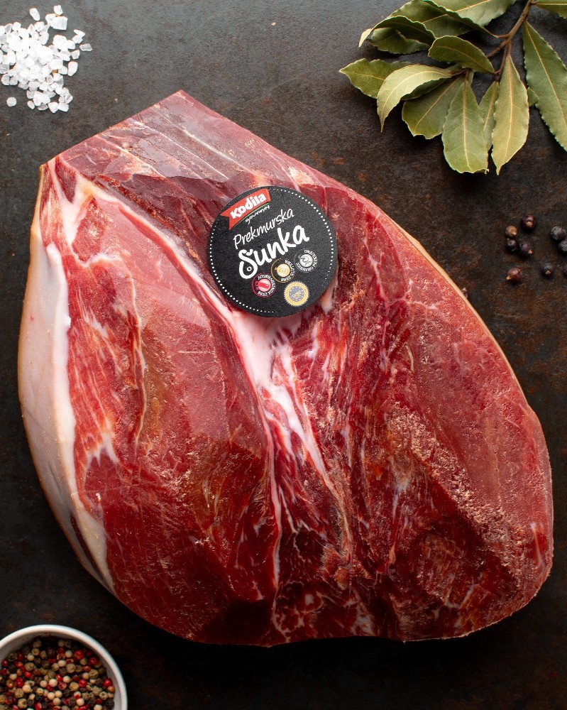 Prekmurska šunka delikatesna extra