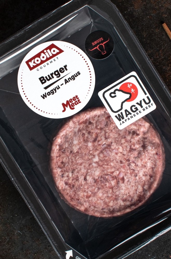 BURGER ANGUS WAGYU 200g zamrznjeni  8/1