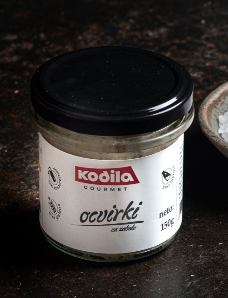 Ocvirki za zabelo 150g 6/1