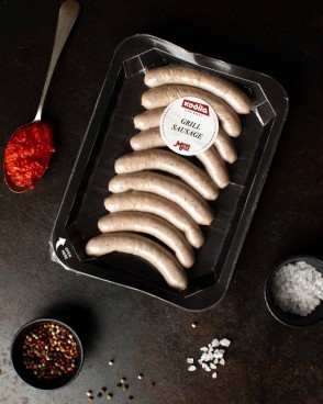 GRILL KLOBASA BREZ ADITIVOV IN ALERGENOV - zamrznjena