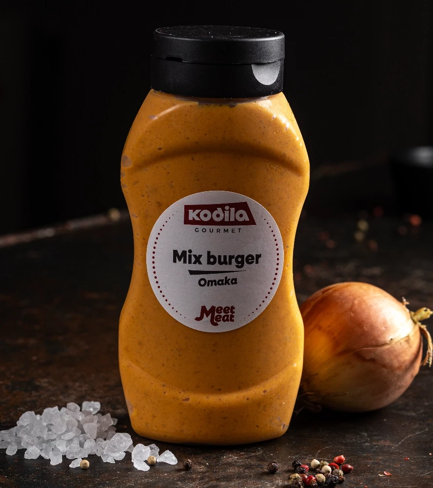 OMAKA MIX BURGER 420G