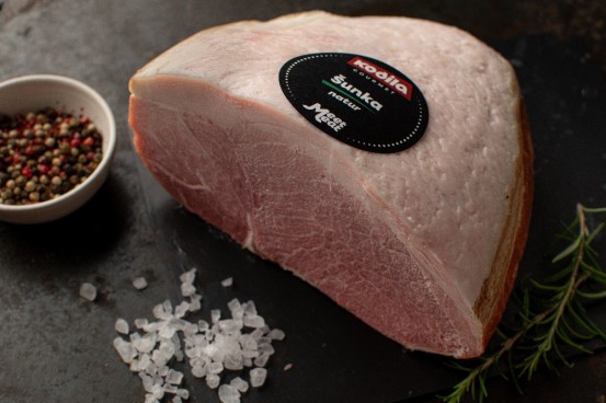 Šunka kuhana natur 1/2