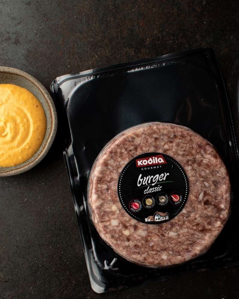 BURGER CLASSIC  160g 10/1