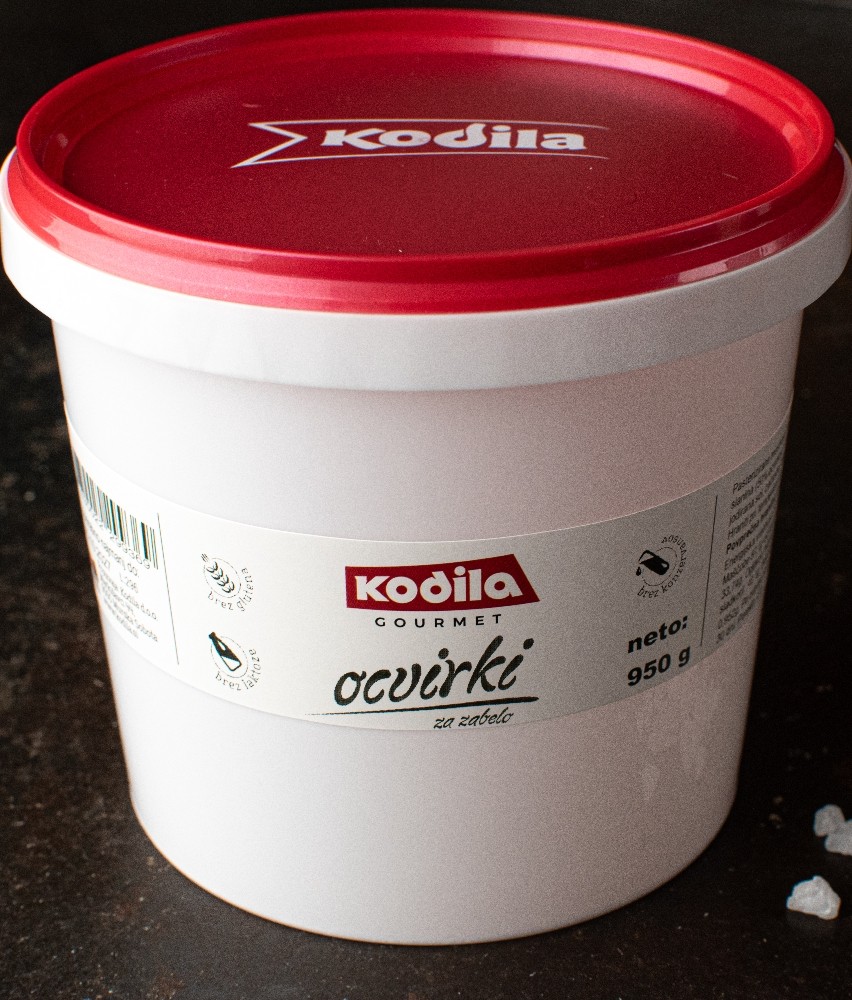 Ocvirki za zabelo 950g