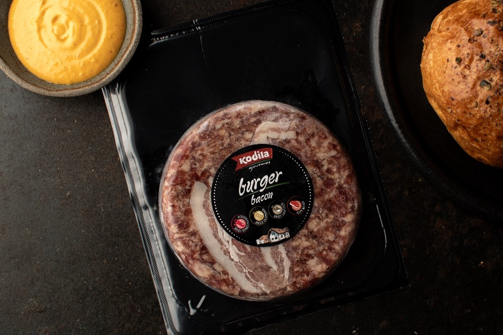 BURGER BACONI  160g 10/1