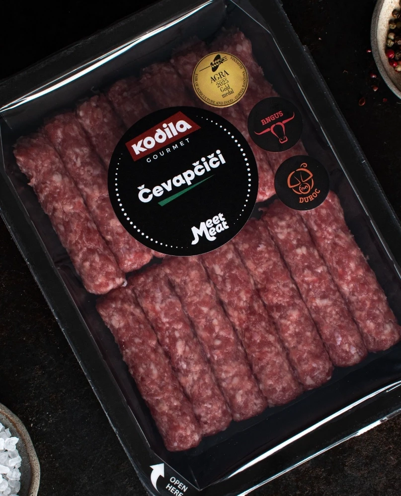Čevapčiči Angus + Duroc 450g