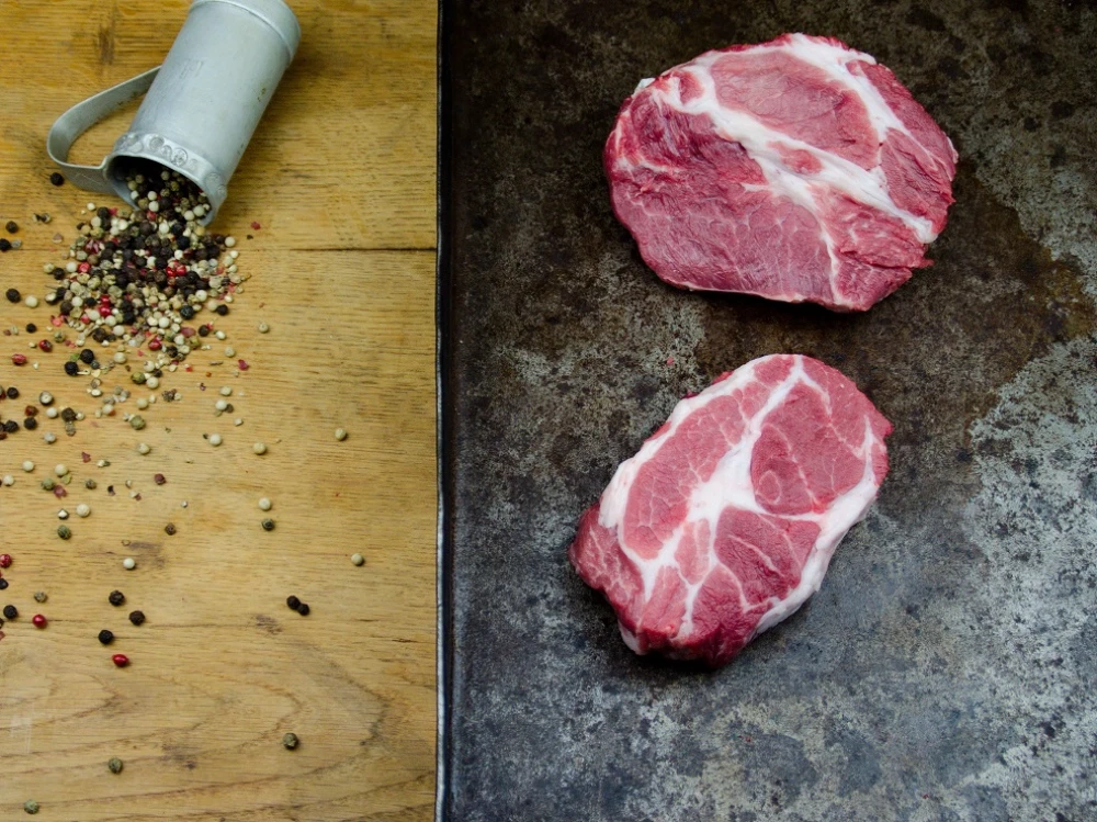 KRŠKOPOLJEC VRAT BREZ KOSTI STEAK zamr.
