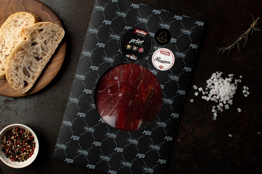 Mangalica pršut premium narezek 120g/10