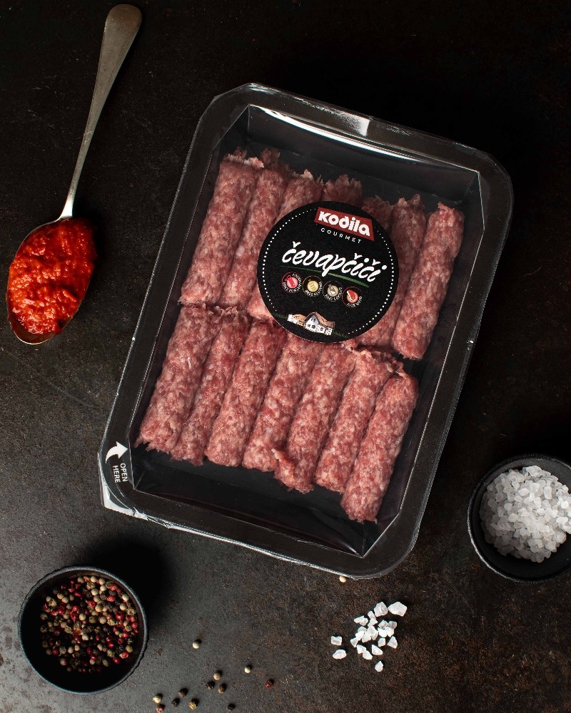 ČEVAPČIČI 670g zamrznjeni