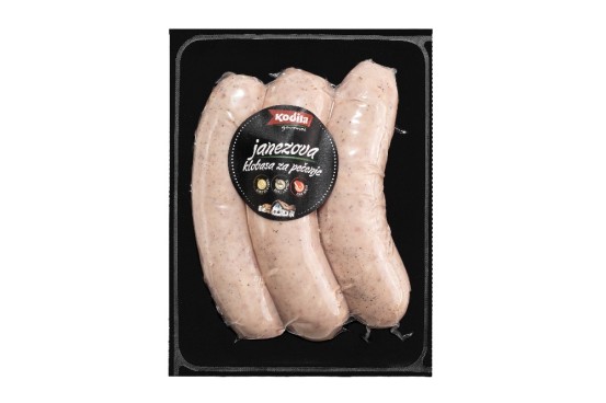 Janezova klobasa za pečenje