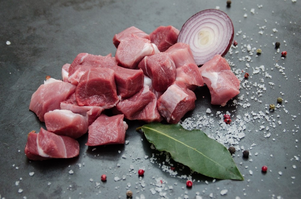 Svinjske kocke za golaž