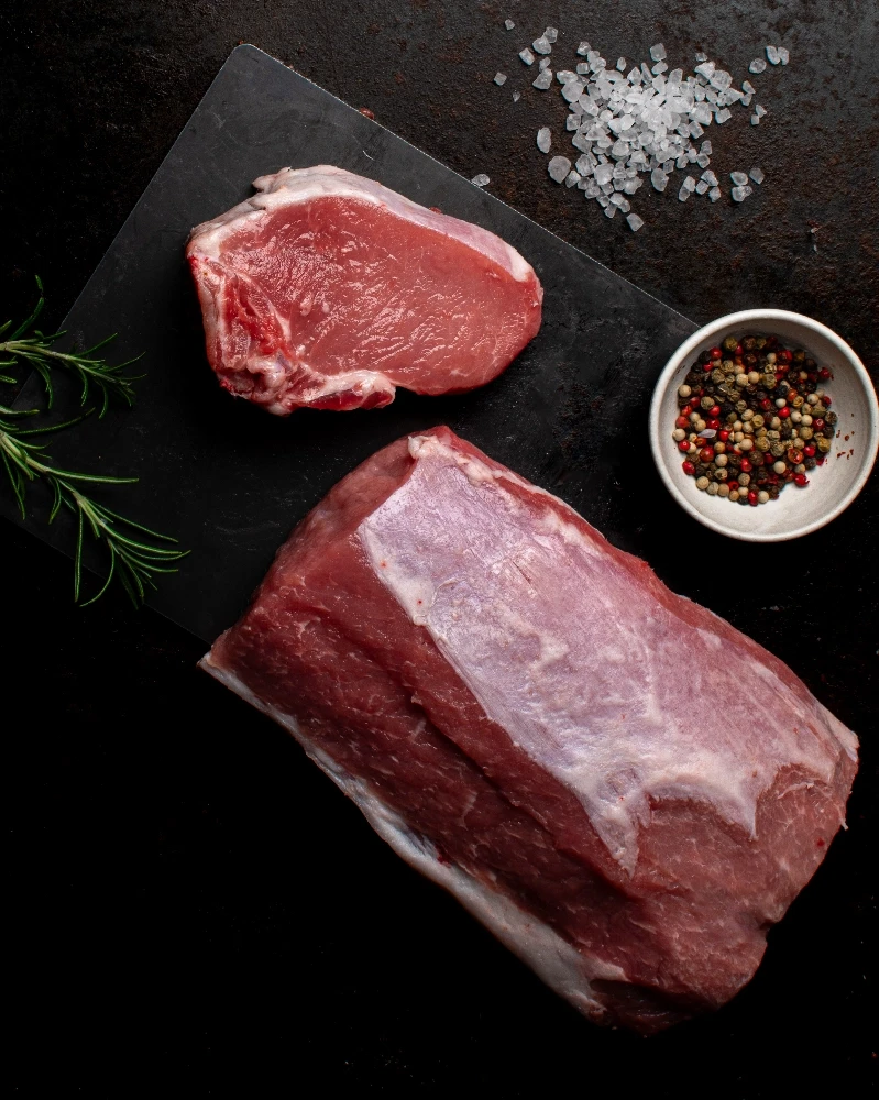 Mangalica kare s kostmi / zamrznjeno