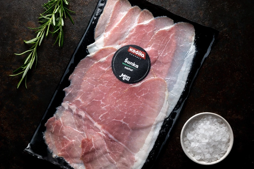 Šunka kuhana natur 140g