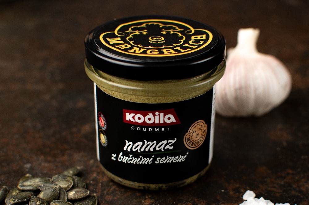 Mangalica namaz z bučnimi semeni 150g