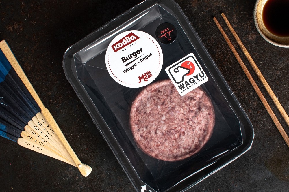 BURGER ANGUS WAGYU 200g zamr. 8/1