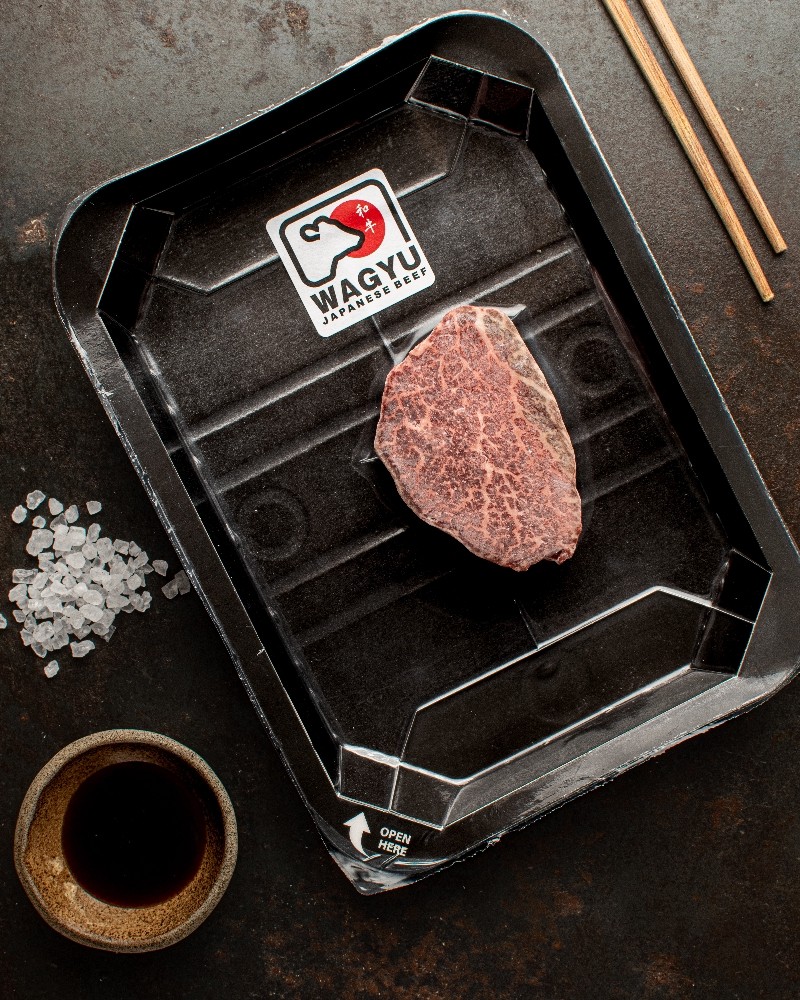 Wagyu file mignon steak