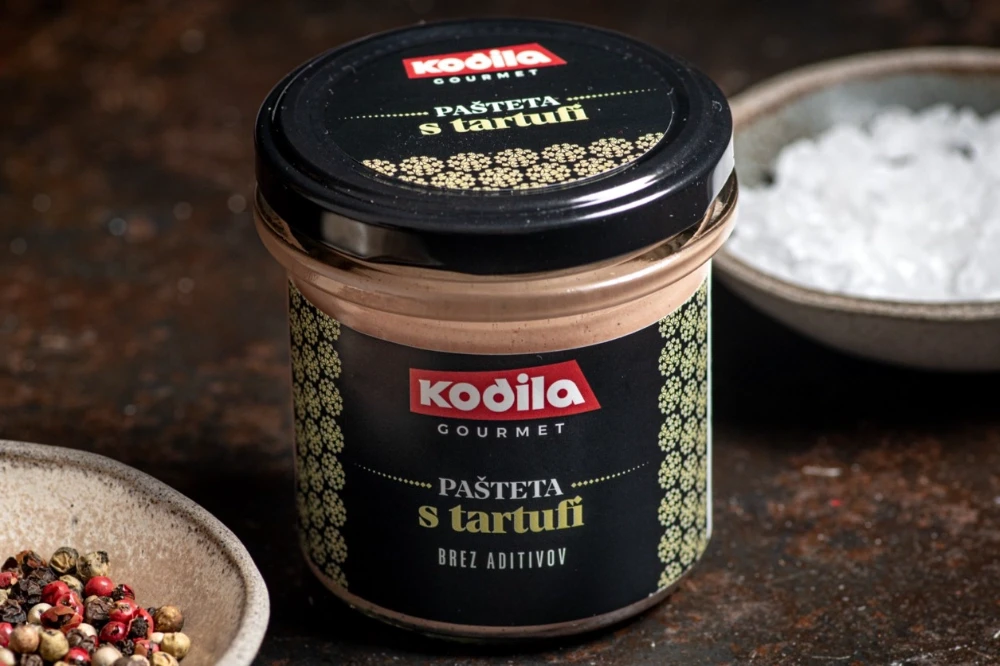 Pašteta s tartufi 150g 6/1