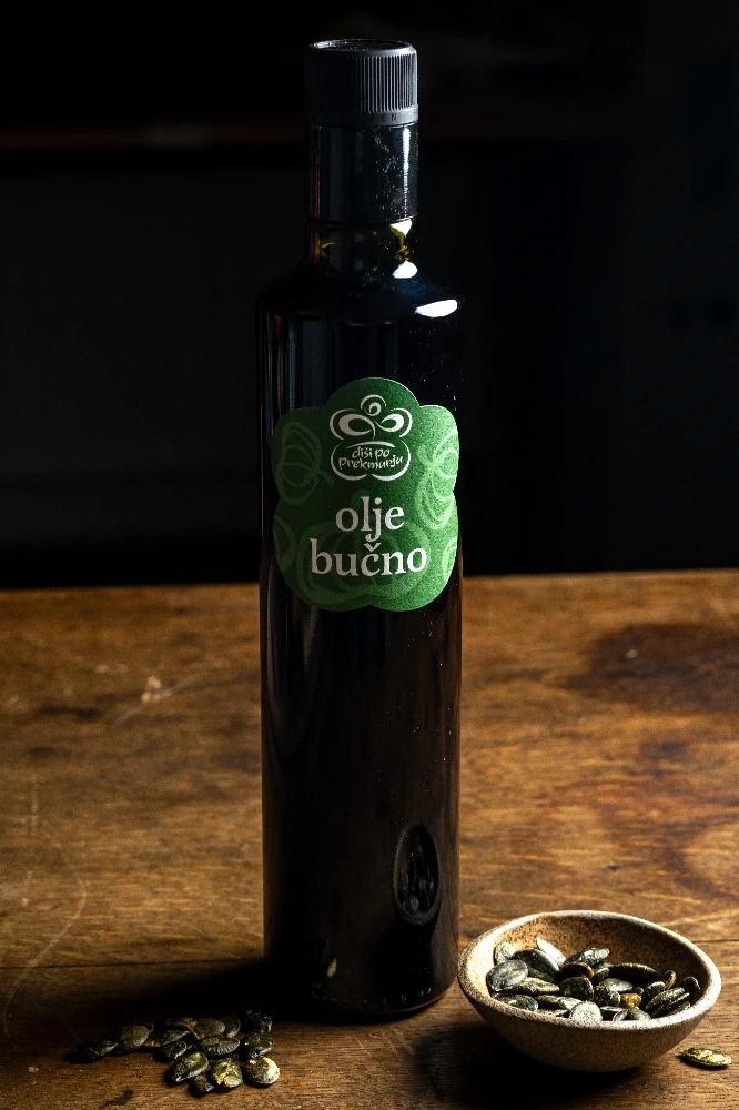OLJE BUČNO 0,5L