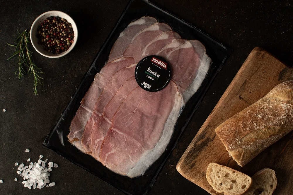 Šunka kuhana Deli 140g