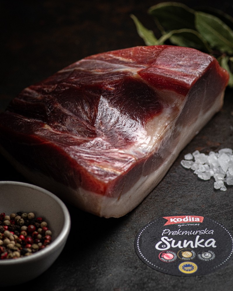 Prekmurska šunka kos