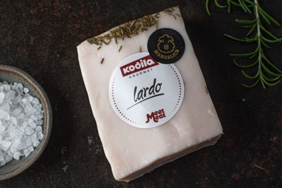 Mangalica lardo rožmarin