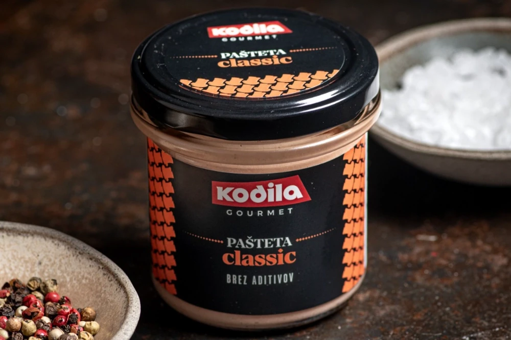 Pašteta Classic 150 g 6/1