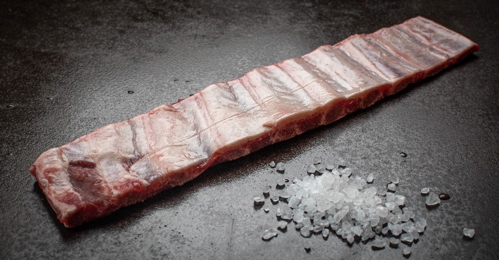 MANGALICA SPARE RIBS zamr.