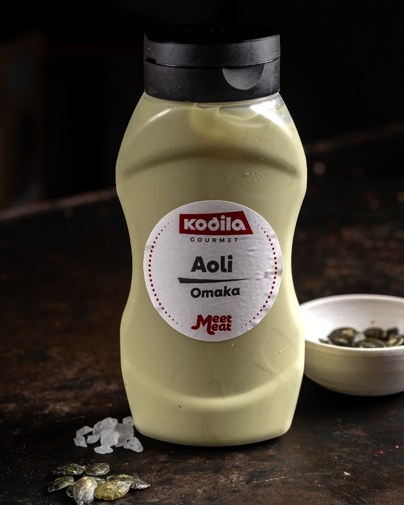 OMAKA AIOLI BUČNA 420G