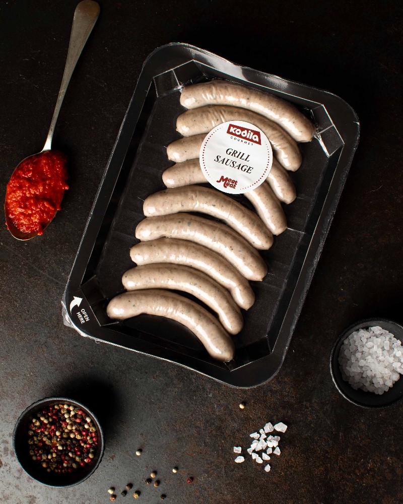 GRILL KLOBASA BREZ ADITIVOV IN ALERGENOV - zamrznjena