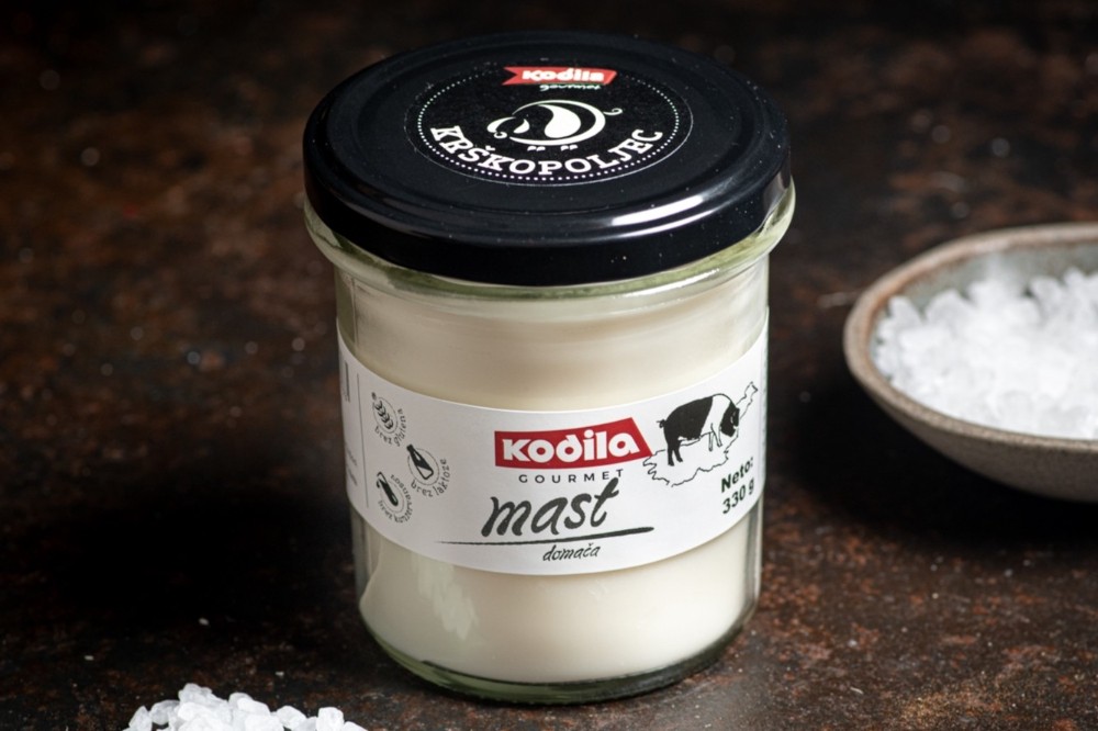 Krškopoljski mast 330g