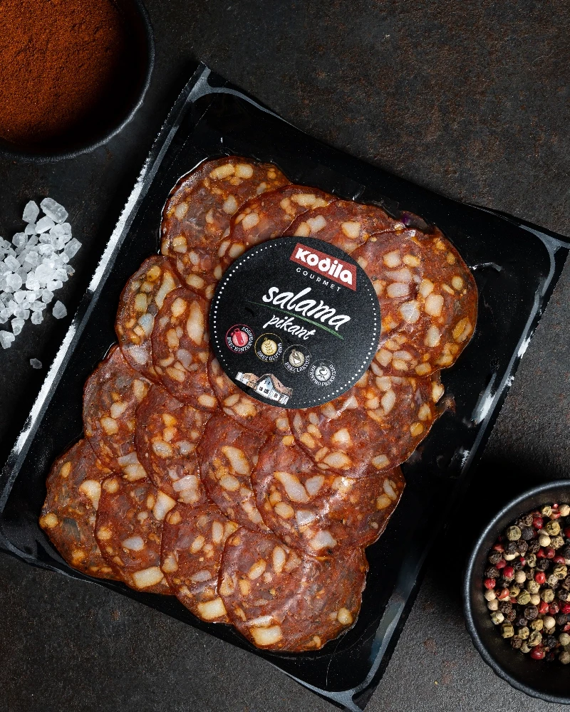 Salama Pikant  narezek 80 g