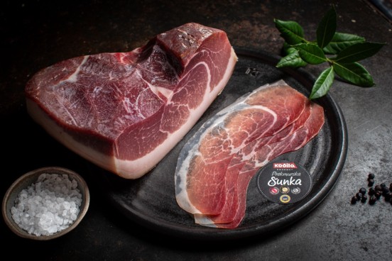 Prekmurska šunka narezek 120g/10