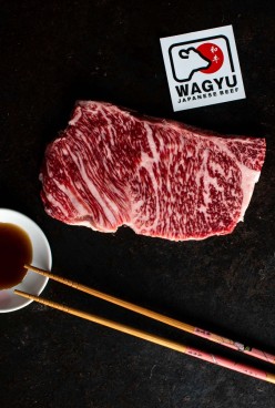 Wagyu zrezek iz ledvenega dela