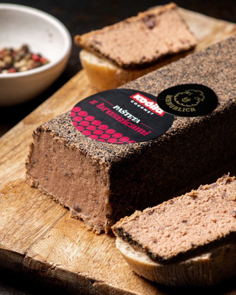 PAŠTETA V MODELU MANGALICA 420g