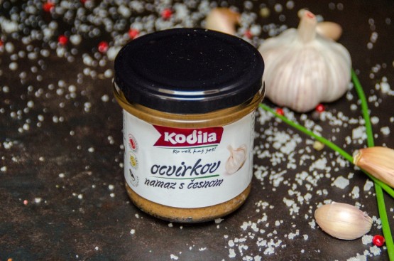 Ocvirkov namaz s česnom 150g