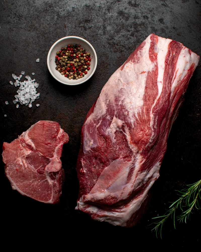 Mangalica vrat brez kosti