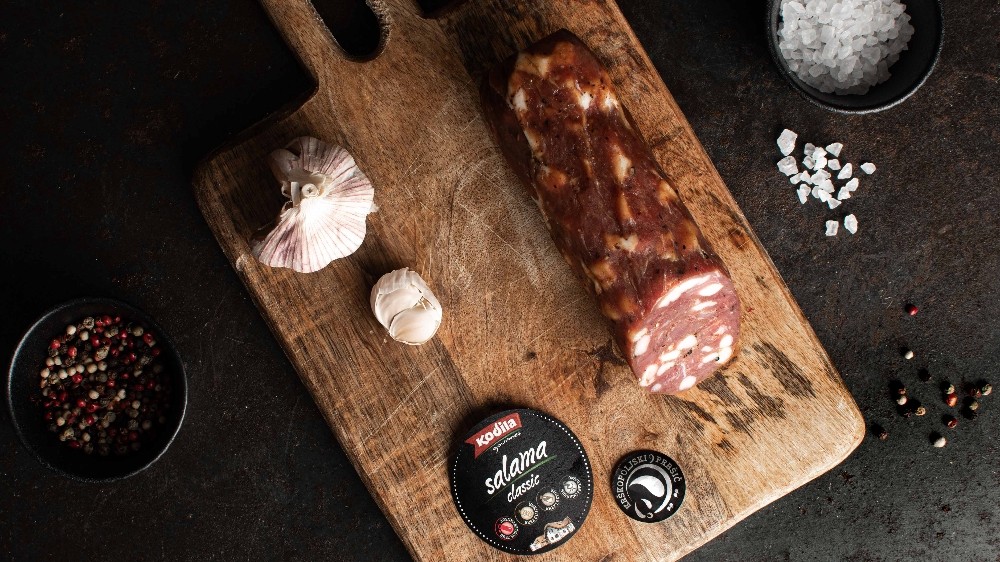 Krškopoljska salama 1/2