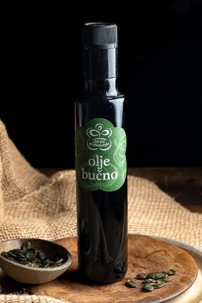 OLJE BUČNO 0,25L