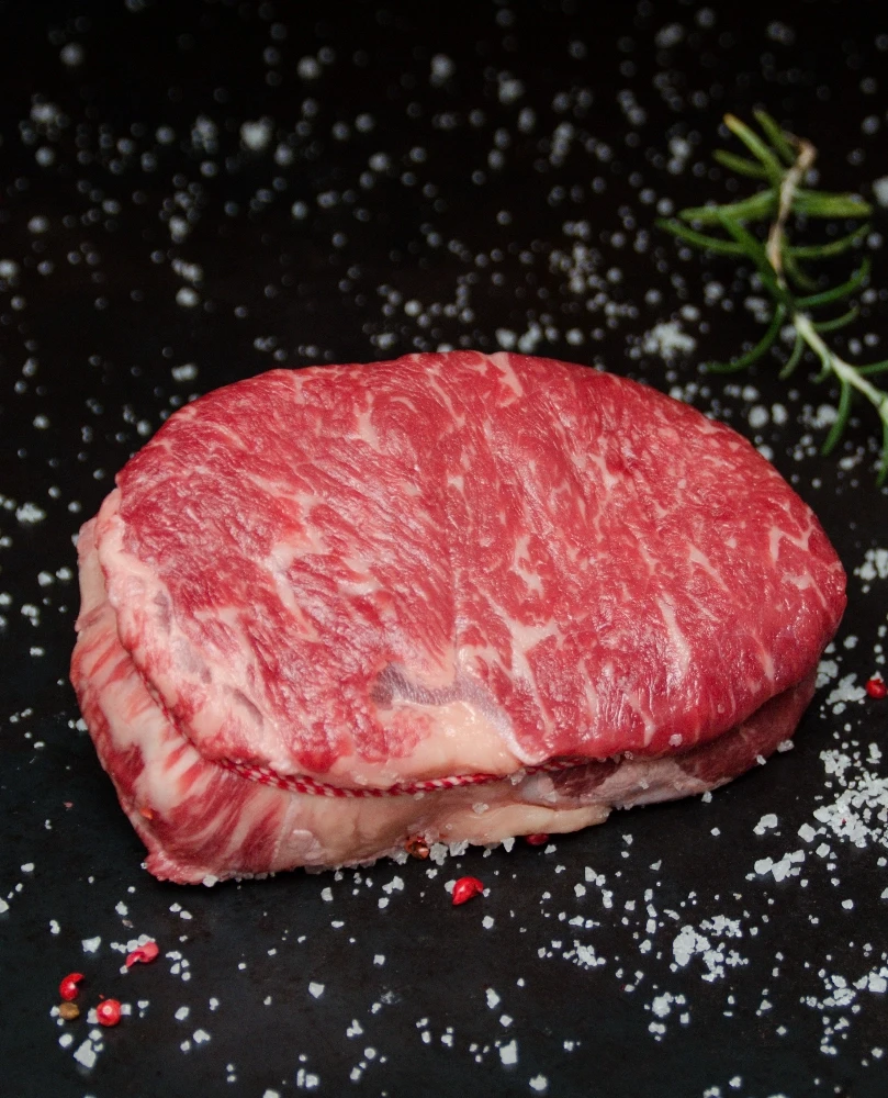 Goveji sirloin steak brez kosti – suho zorjeno