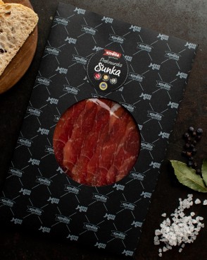 Prekmurska šunka ZGO narezek, Prestige 120g