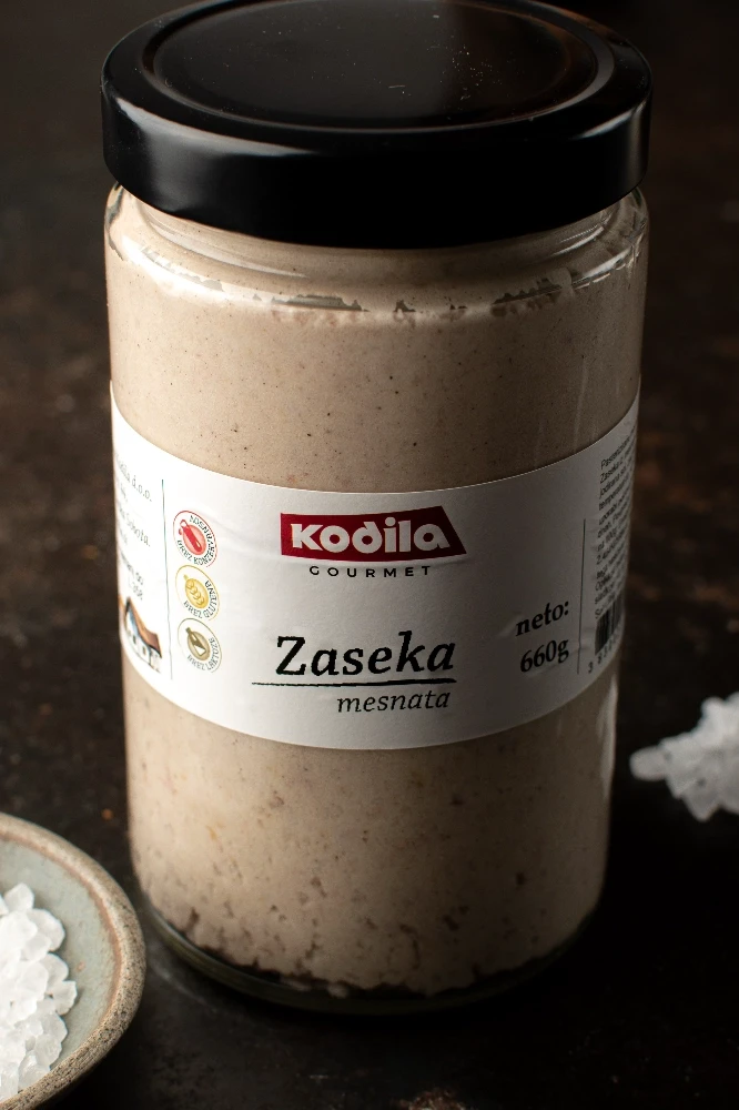 Zaseka mesnata 660g