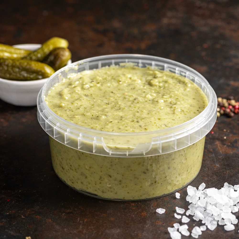 OMAKA RELISH CHEF BURGER 500G