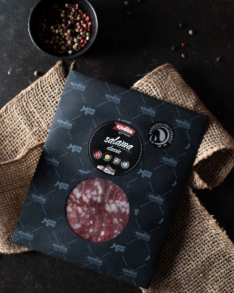 Krškopoljska salama narezek 80g/15