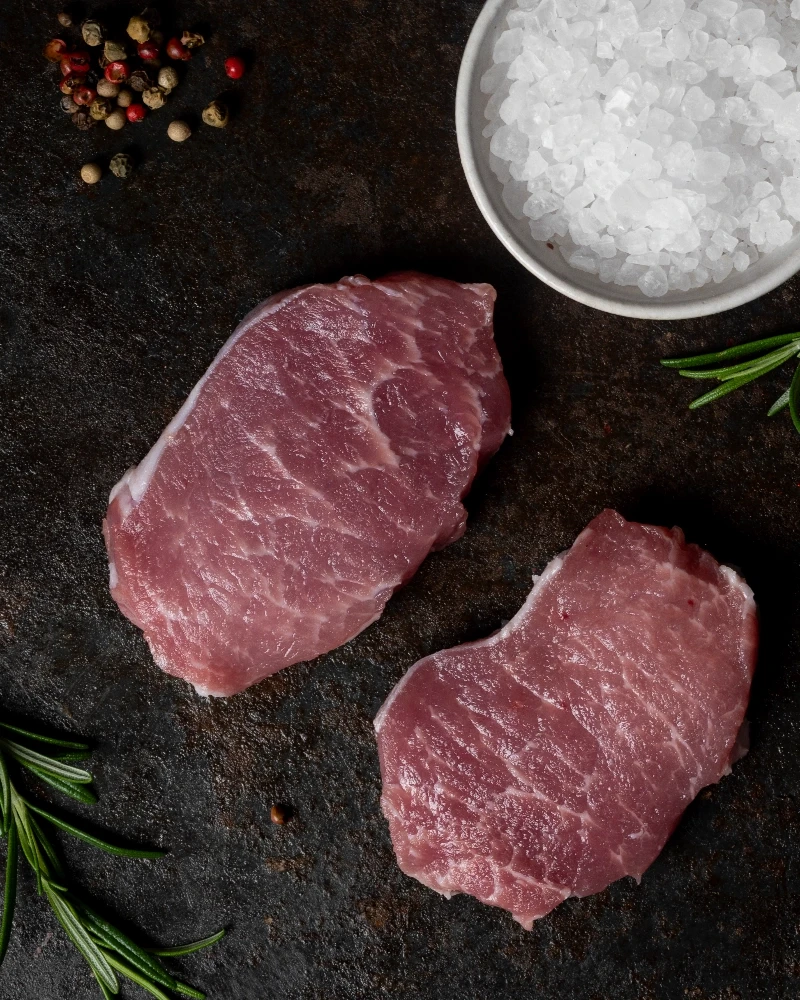 KRŠKOPOLJEC  KARE BREZ KOSTI STEAK zamr.