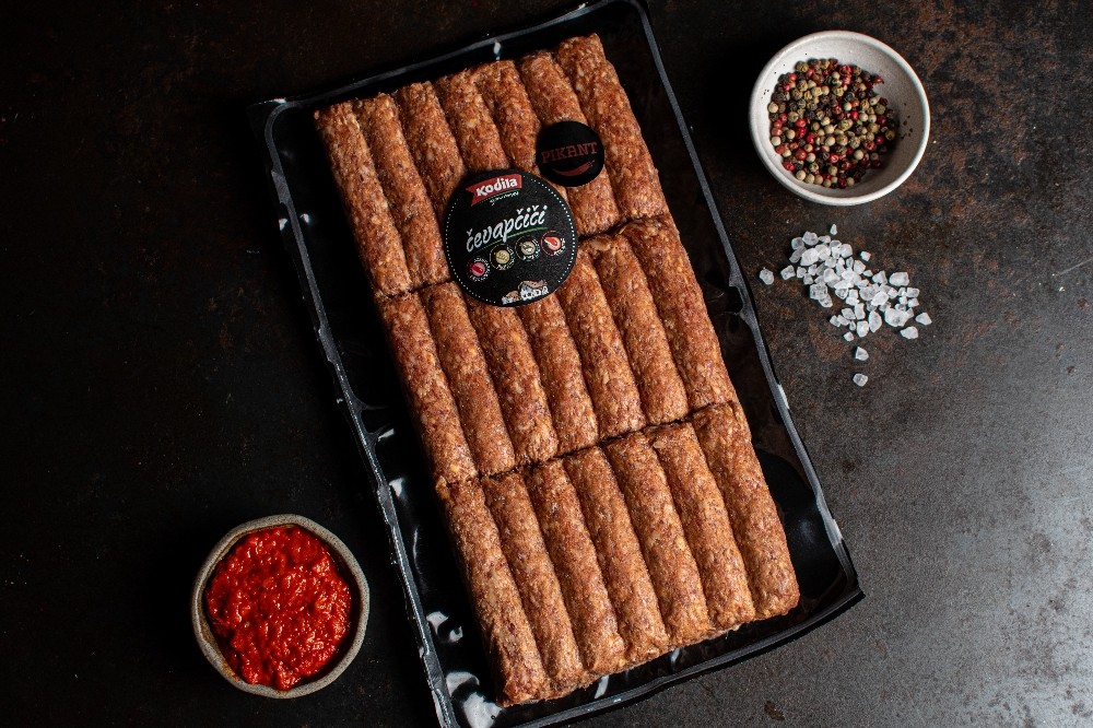 ČEVAPČIČI PIKANT 670g zam.
