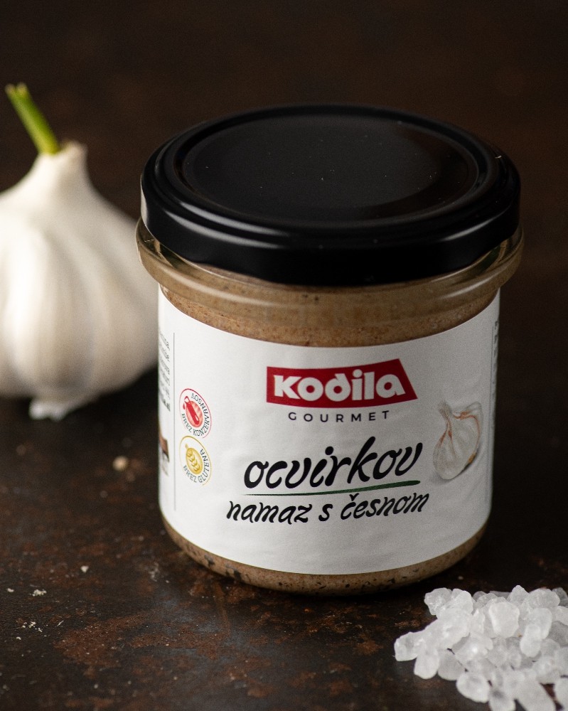 Ocvirkov namaz s česnom 150g